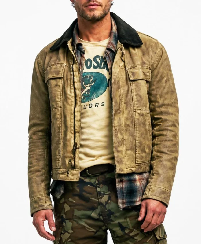 Heart of the Beast 2026 Brad Pitt Jacket Mens