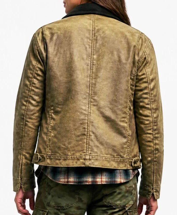 Heart of the Beast 2026 Brad Pitt Jacket Women