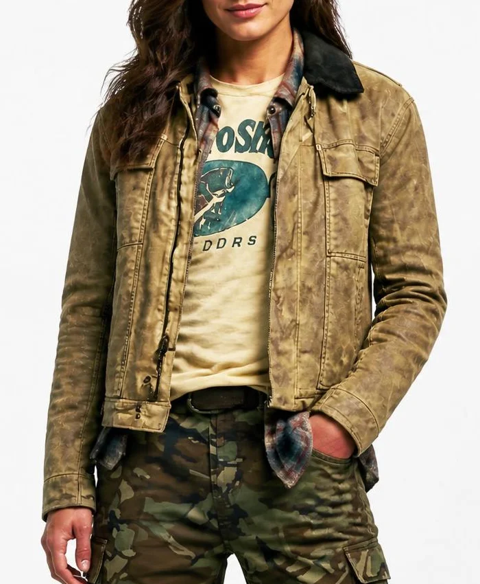 Heart of the Beast 2026 Brad Pitt Jacket Womens