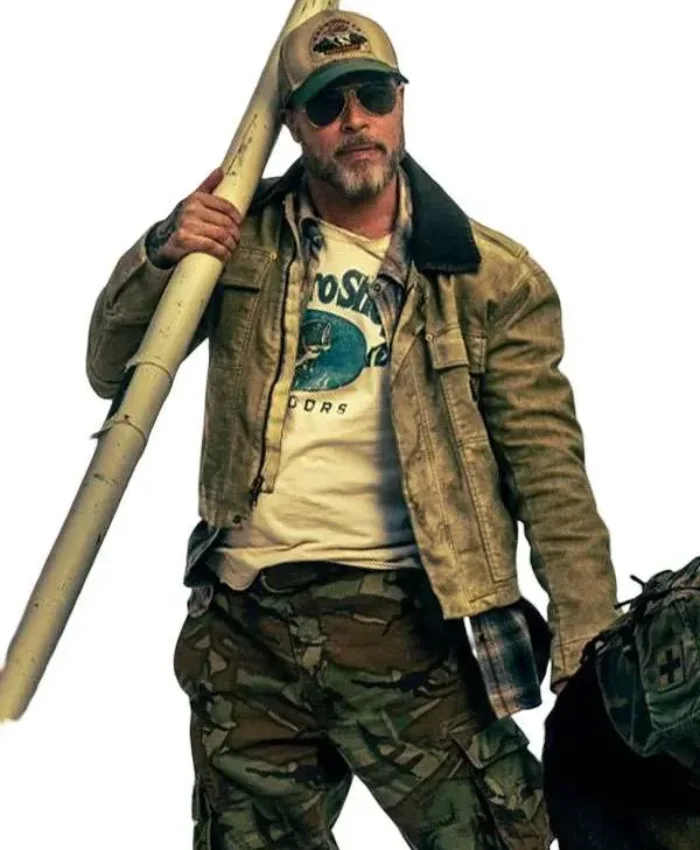 Heart of the Beast 2026 Brad Pitt Jacket