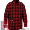 Heartland 2007 Shaun Johnston Plaid Red Jacket