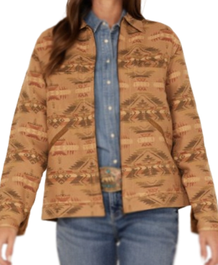 Heartland S19 Amber Marshall Brown Jacket