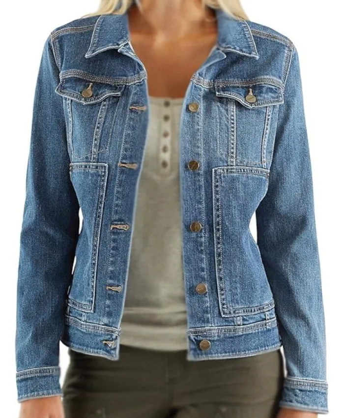 Heartland S19 Amy Fleming Denim Jacket