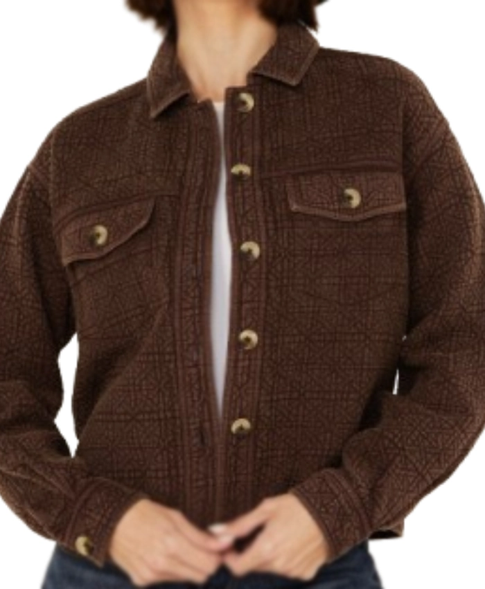 Heartland S19 Baye McPherson Twill Shacket