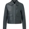 Heartland Season 19 Lou Fleming Grey Jacket