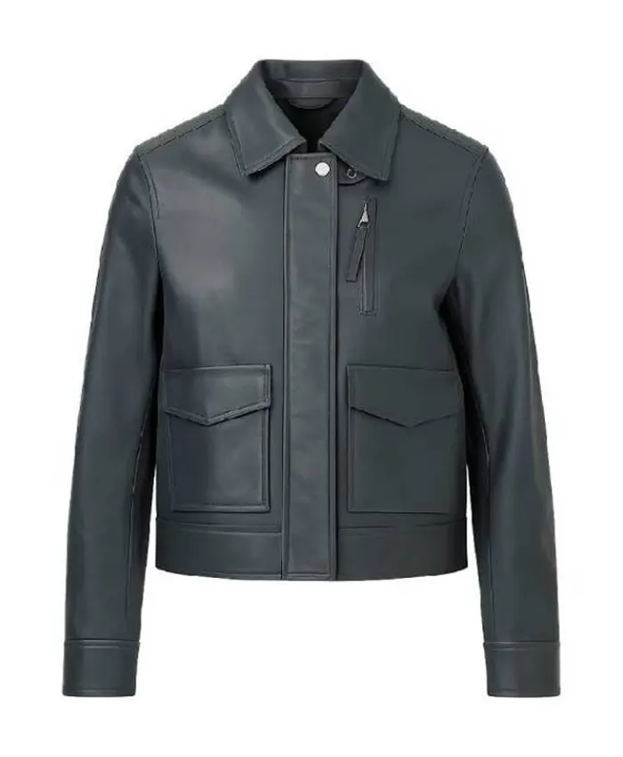 Heartland Season 19 Lou Fleming Grey Jacket