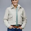 Hearts In The Game 2023 Erin Cahill Wool Jacket