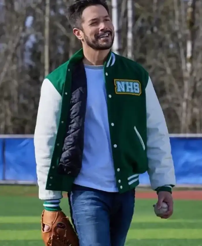 Hearts In The Game 2023 Marco Grazzini Varsity Jacket