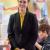 Hearts In The Game Erin Cahill Black Blazer