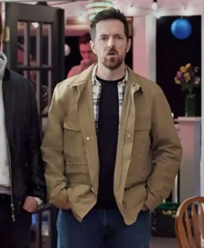 Hearts In The Game Jason McKinnon Brown Jacket