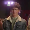 Heartstopper Charlie Spring Denim Sherpa Jacket