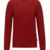 Heartstopper Charlie Spring Red Knit Sweater 1