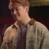 Heartstopper Kit Connor Cotton Plaid Jacket