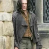 Heathcliff 2026 Movie Wuthering Heights Movie Tom Hardy Grey Wool Coat