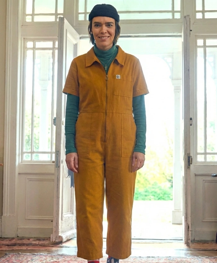 Heaven From Belfast Dara Yellow Jumpsuit