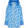 Heaven From Belfast Feeney Blue Plush Coat