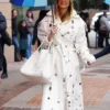 Heidi Klum Americas Got Talent Long Coat