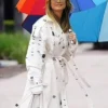 Heidi Klum Americas Got Talent Long Coat Buy Now