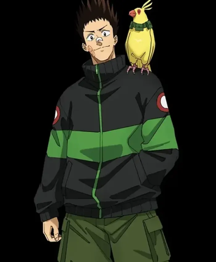 Heisuke Mashimo Sakamoto Days Black Jacket