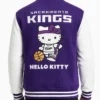 Hello Kitty Sacramento Kings Varsity Jacket Men