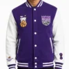 Hello Kitty Sacramento Kings Varsity Jacket Mens