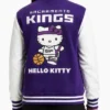 Hello Kitty Sacramento Kings Varsity Jacket Women