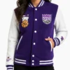 Hello Kitty Sacramento Kings Varsity Jacket Womens