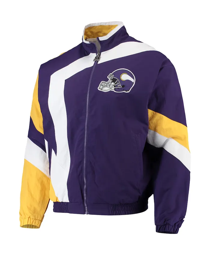 Hendrix Minnesota Vikings Starter Full Zip Jacket