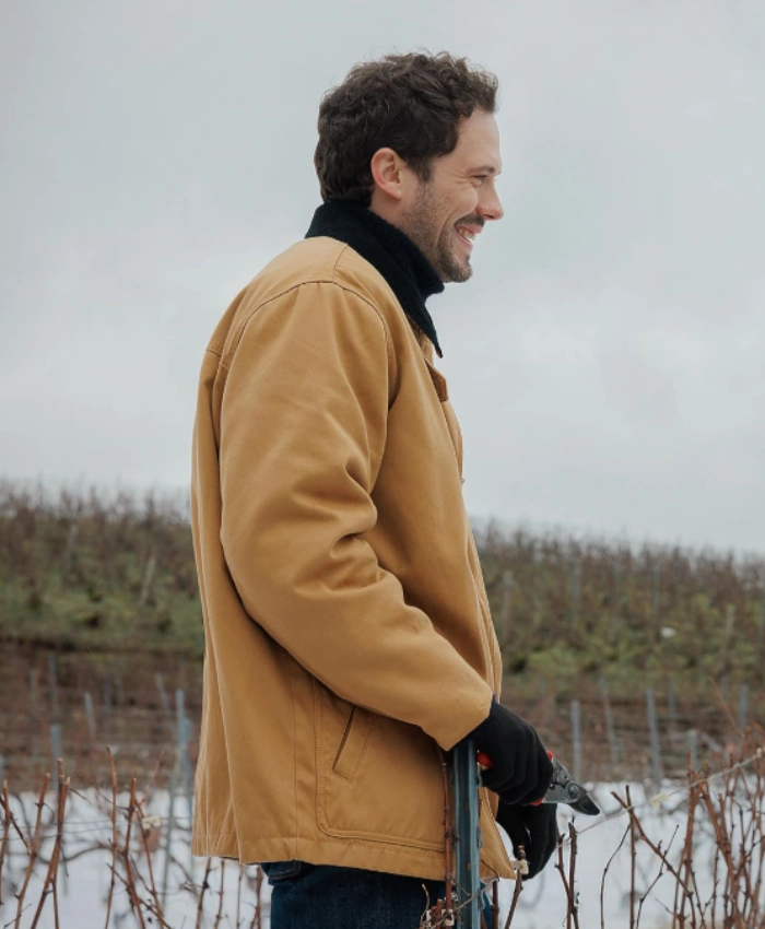 Henri Cassell Champagne Problems 2025 Tom Wozniczka Canvas Work Jacket