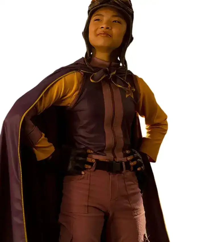 Henry Danger Glee Dango Maroon Leather Vest