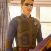 Henry Danger Jace Norman Costume Brown Leather Vest For Sale