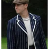 Hero Fiennes Tiffin TV Series Young Sherlock 2026 Sherlock Holmes Blazer
