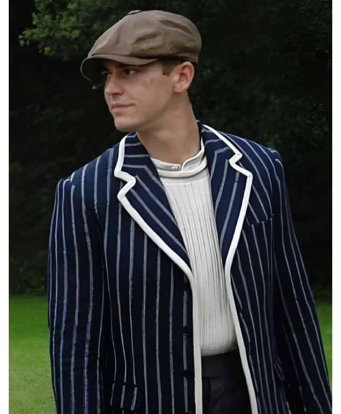 Hero Fiennes Tiffin TV Series Young Sherlock 2026 Sherlock Holmes Blazer