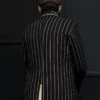 Hero Fiennes Tiffin TV Series Young Sherlock 2026 Sherlock Holmes Blue Striped Blazer