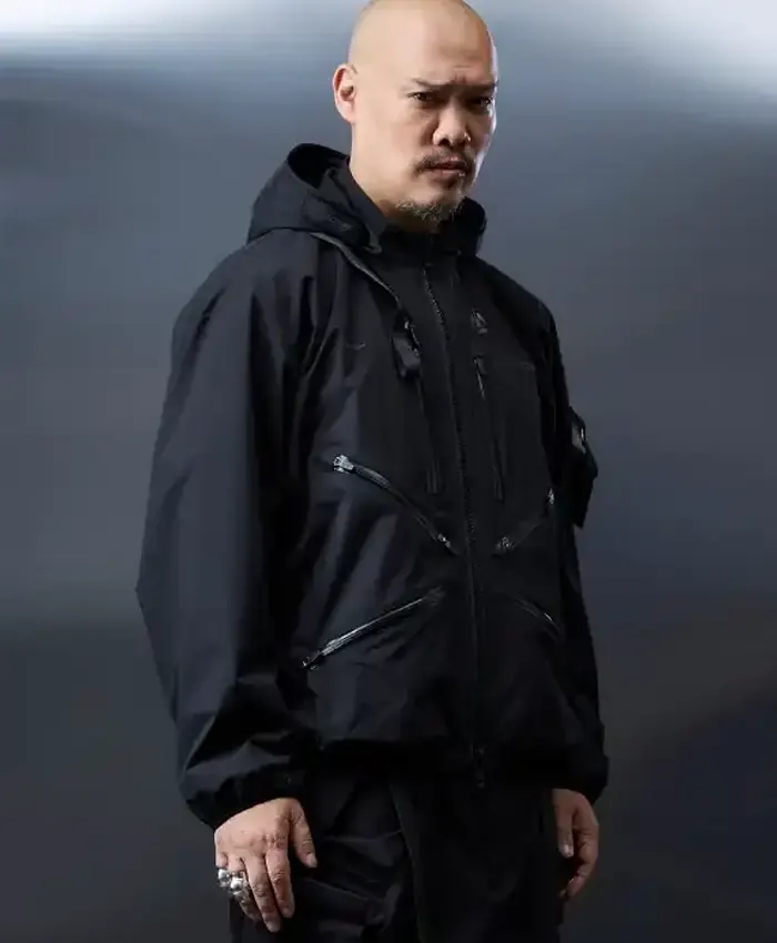 Hideo Kojima Death Stranding 2 On The Beach Acronym J91U WS Drawbridge Modular Jacket Front