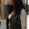 High Potential 2024 Daphne Leather Jacket