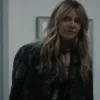 High Potential 2025 Kaitlin Olson Black Coat