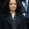 High Potential Judy Reyes Black Coat