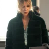 High Potential Kaitlin Olson Green Jacket