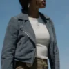 High Potential S01 Daphne Suede Jacket
