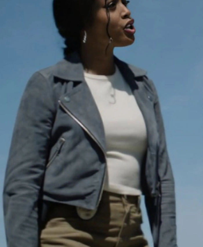 High Potential S01 Daphne Suede Jacket