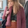 High Potential S01 Morgan Gillory Cropped Fur Jacket
