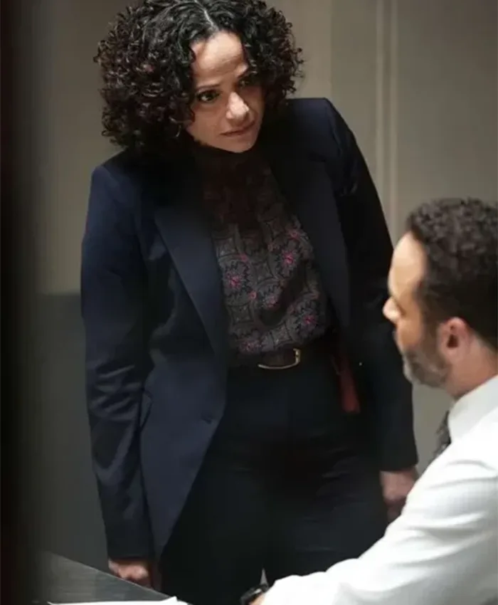 High Potential S01 Selena Navy Blue Blazer