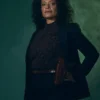 High Potential Selena Soto Black Blazer