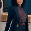 High Potential Selena Soto Blue Blazer