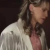 Hilary Swank Movie Ordinary Angels 2024 Sharon Stevens White Fringe Jacket