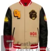 Hip Hop Letterman College Dropouts Jacket