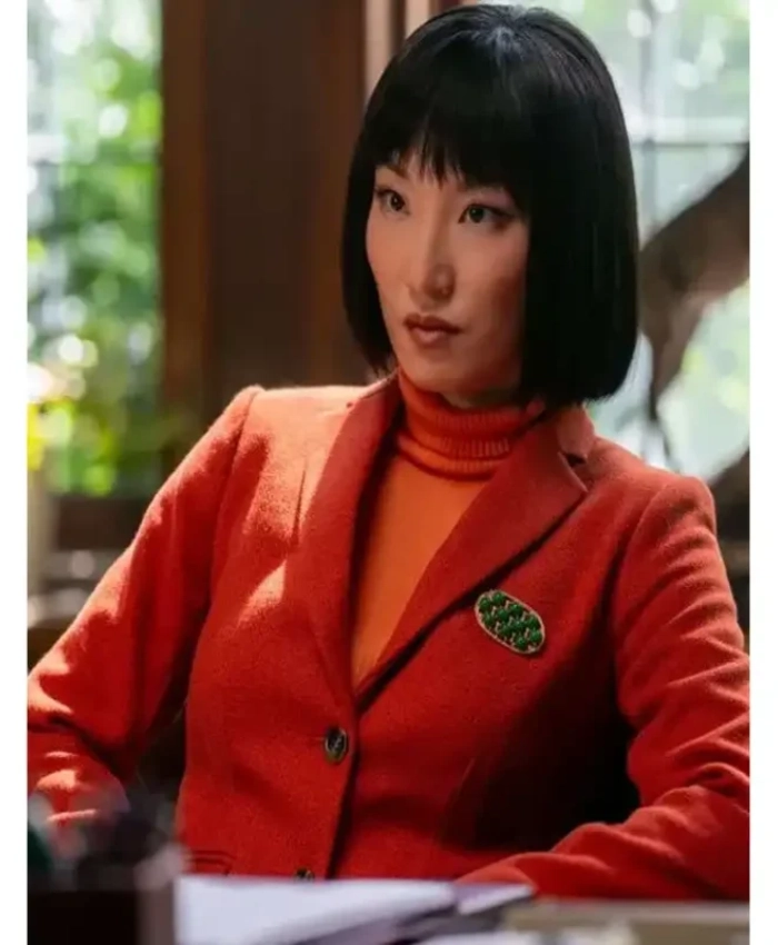 His And Hers 2026 Poppy Liu Blazer