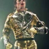 History World Tour Michael Jackson Golden Jacket