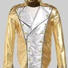 History World Tour Michael Jackson Golden Jacket Sale